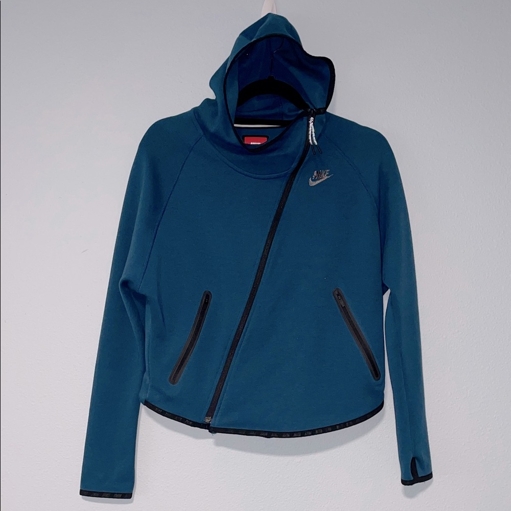 Nike Tech Teal Butterfly Jacket